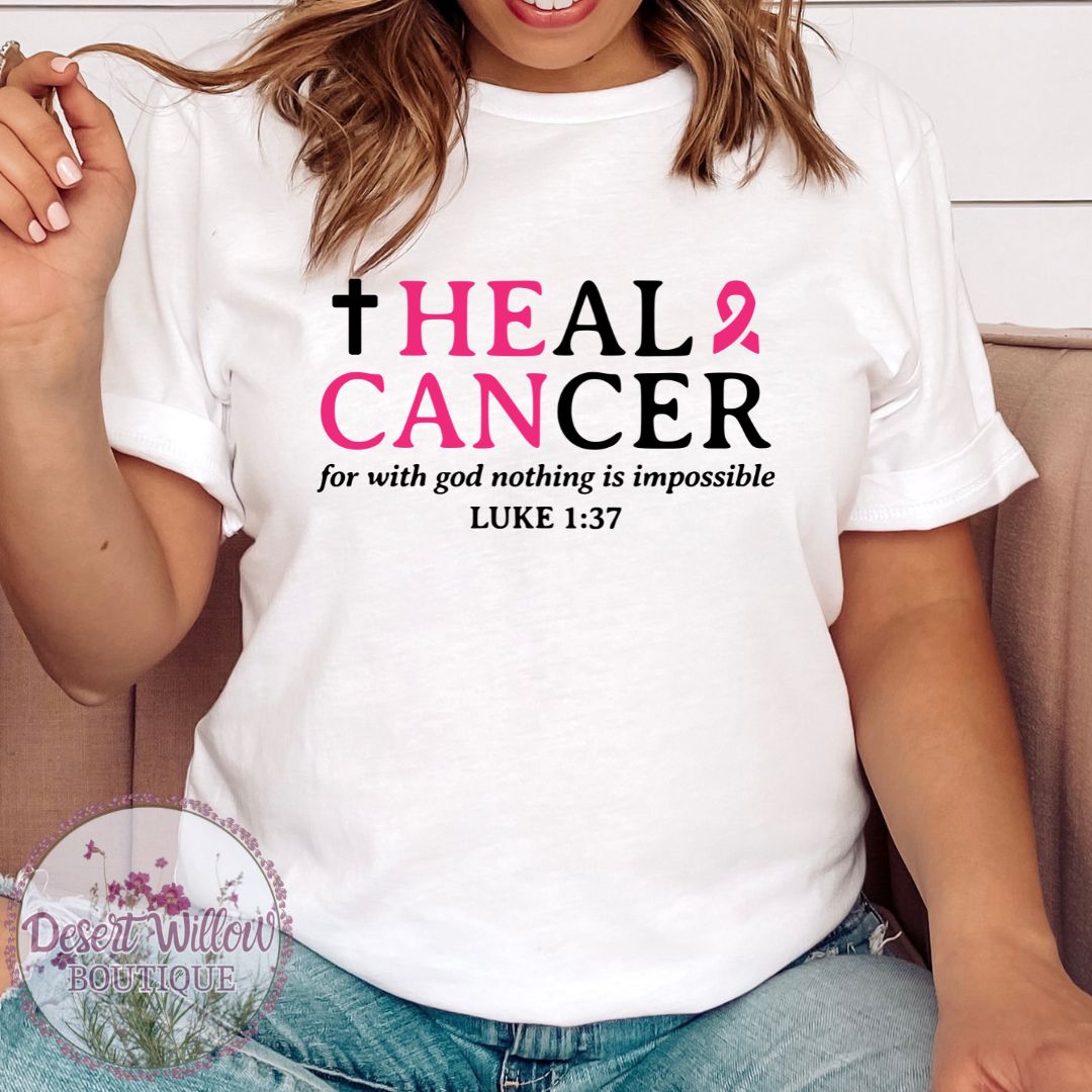 He Can Heal Cancer