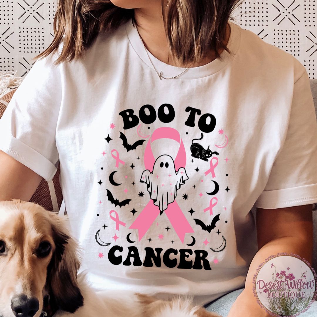 Boo to Cancer!