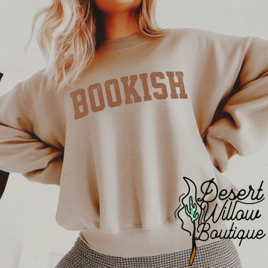 Bookish Sweatshirt