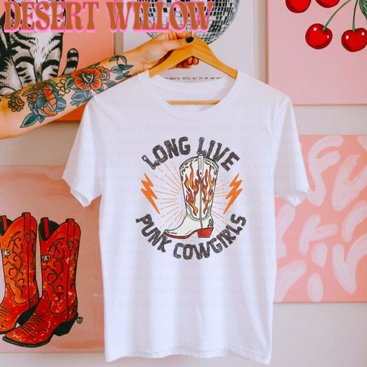 Long Live Punk Cowgirls