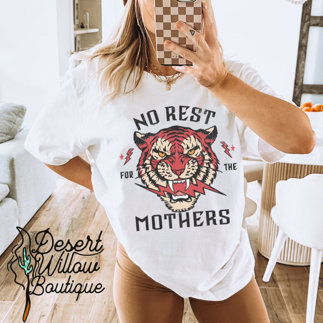 No Rest for the Mothers