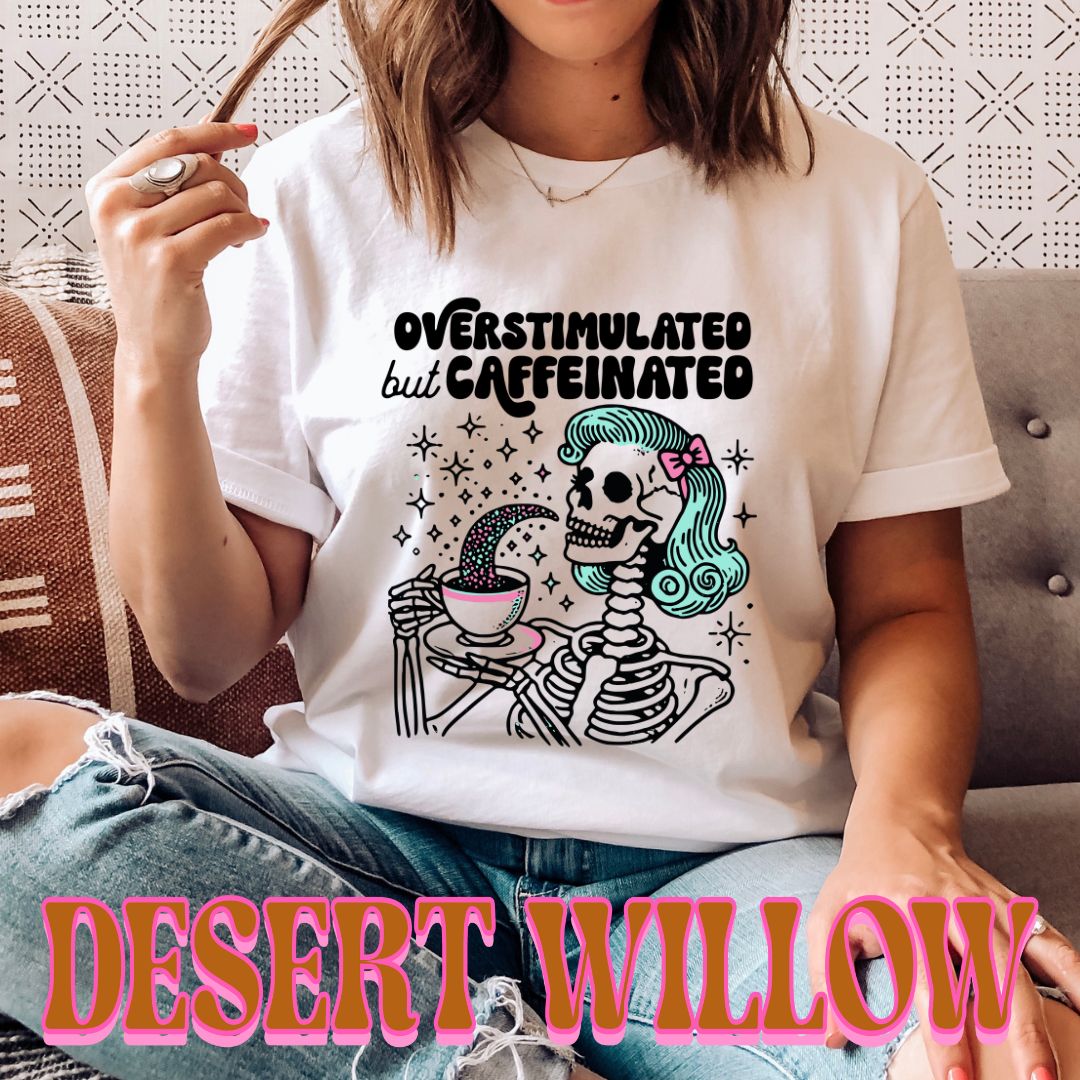 Overstimulate but Caffeinated