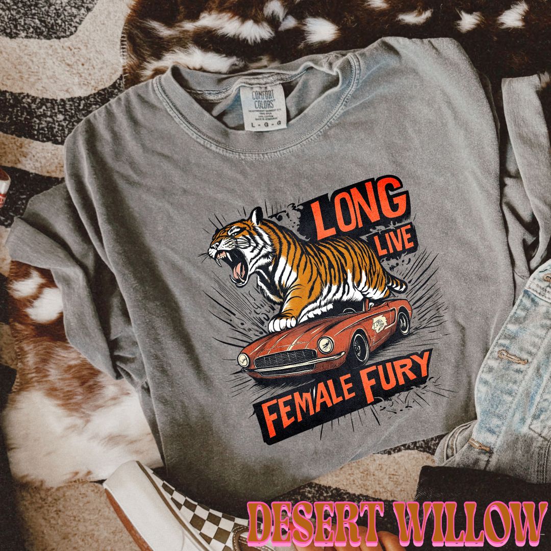 Long Live Female Fury