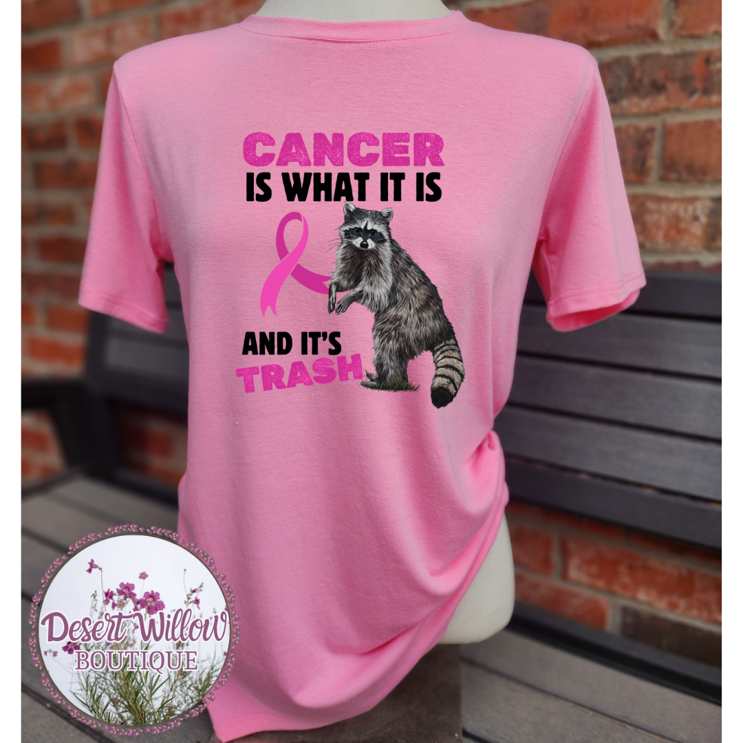 Cancer is what it is and it's trash!