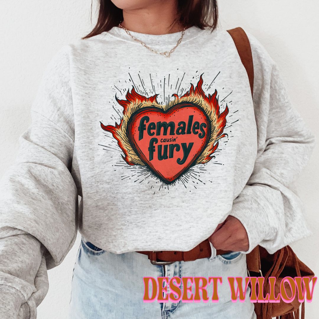 Females of Fury Sweatshirt