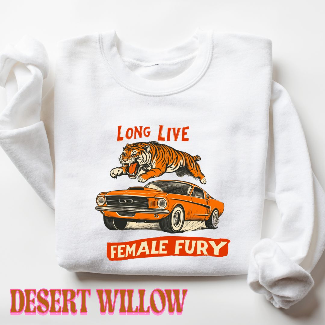 Long live female fury