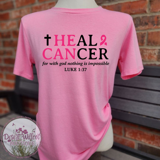 He Can Heal Cancer
