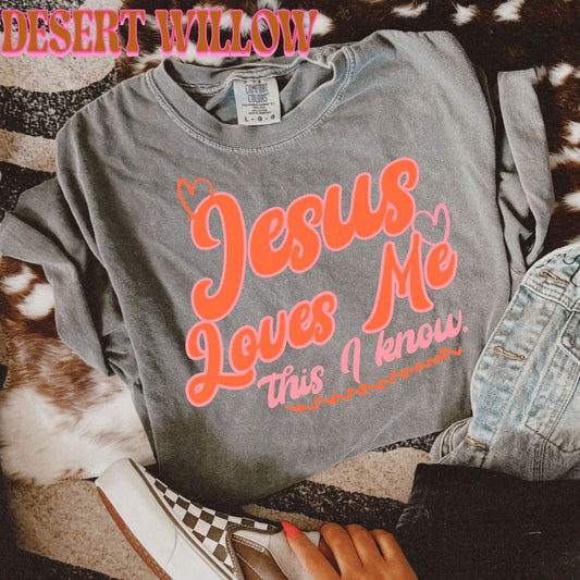 Jesus loves me this I know