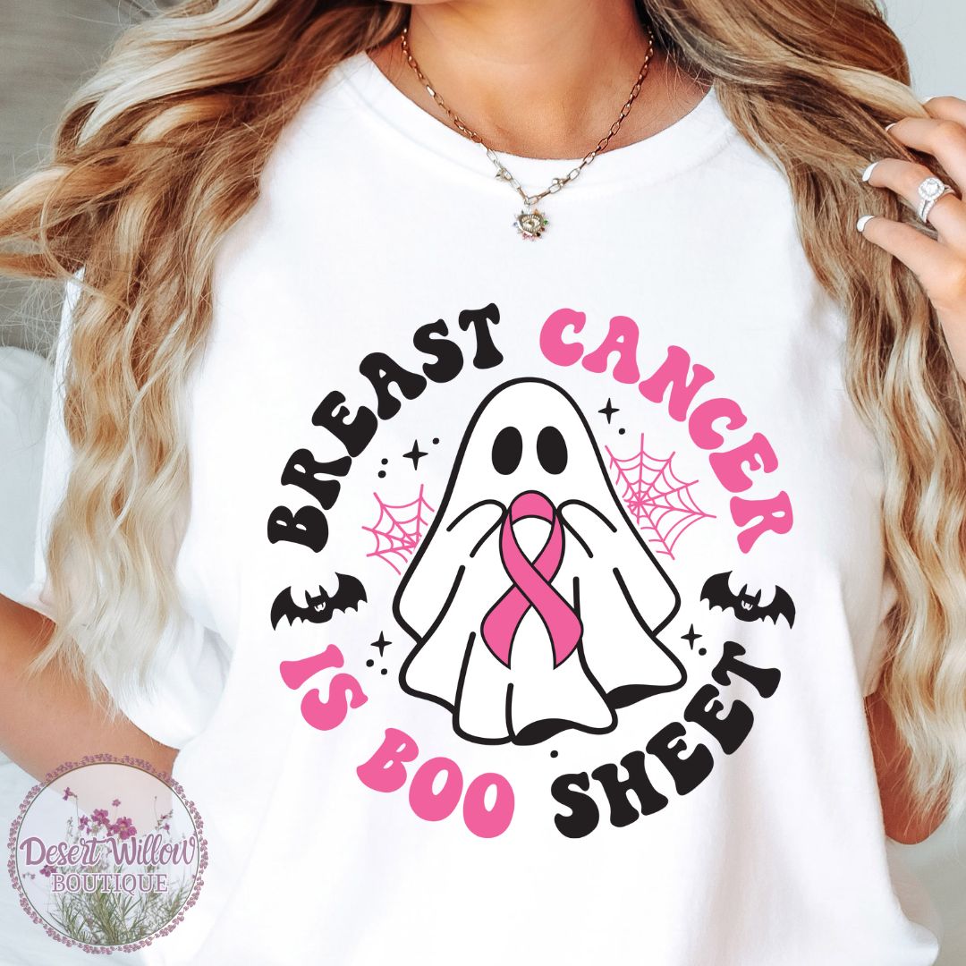 Breast Cancer is Boo Sheet