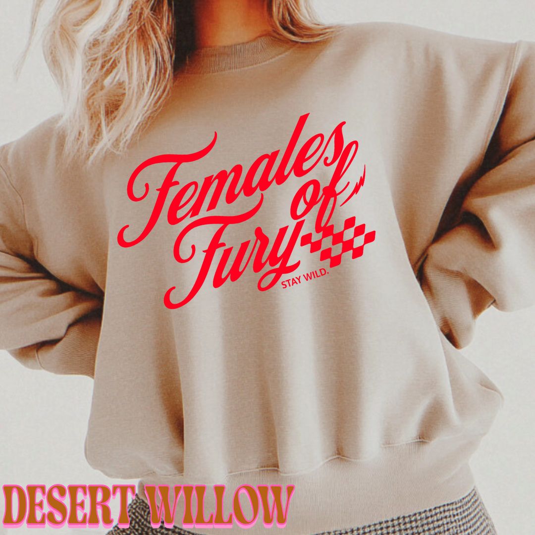 Females of Fury