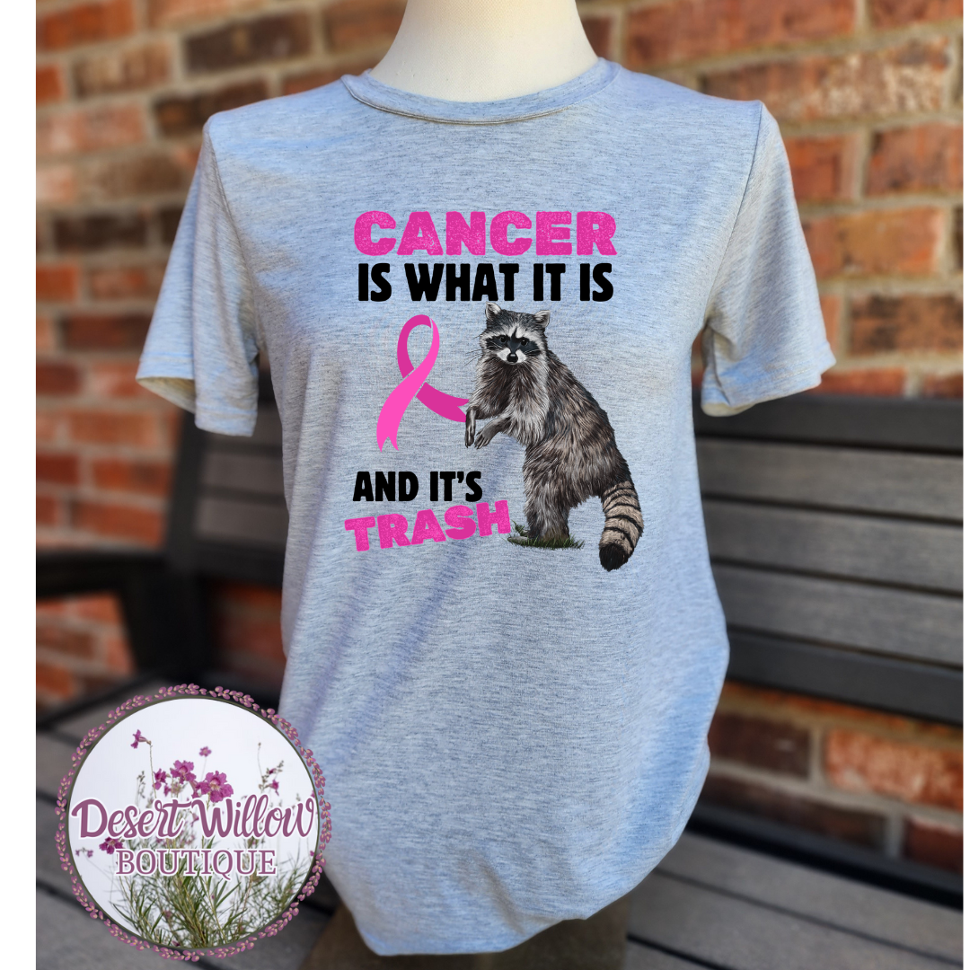 Cancer is what it is and it's trash!