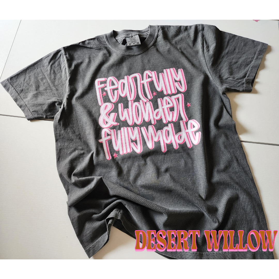 Fearfully & Wonderfully Made - Pink