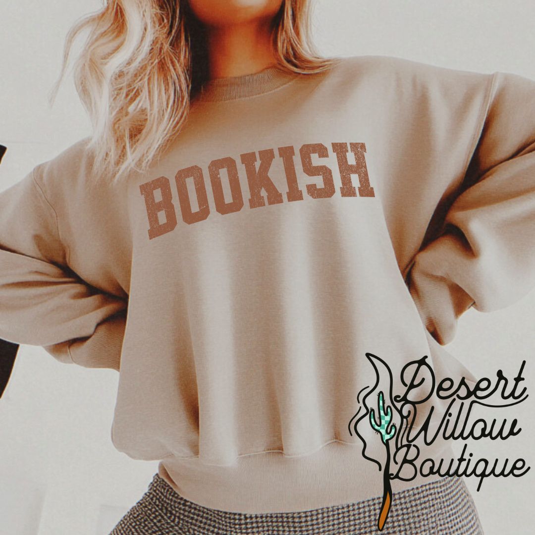 Bookish Sweatshirt