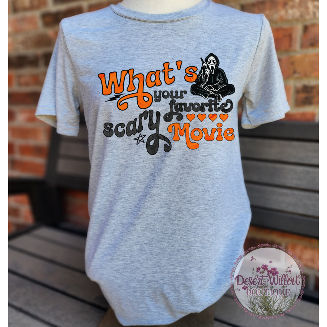 What's your favorite scary movie?