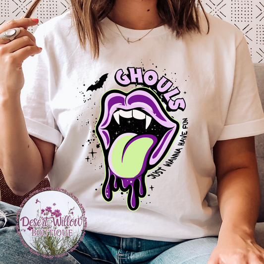Ghouls just wanna have fun