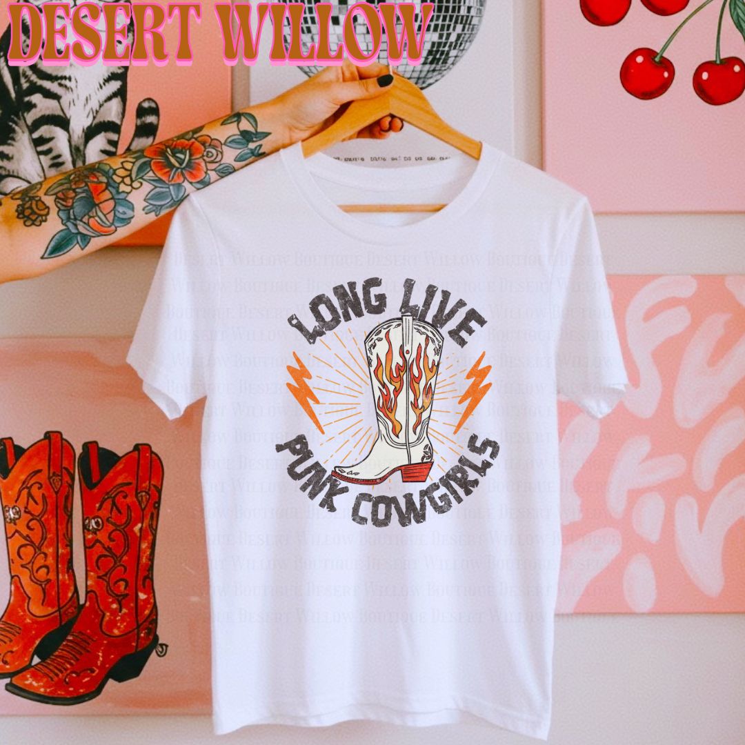 Long Live Punk Cowgirls