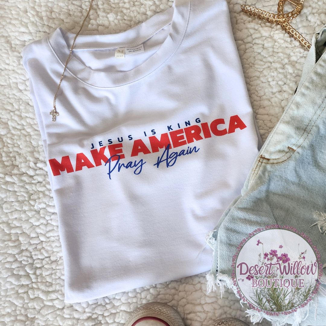 Make America Pray Again