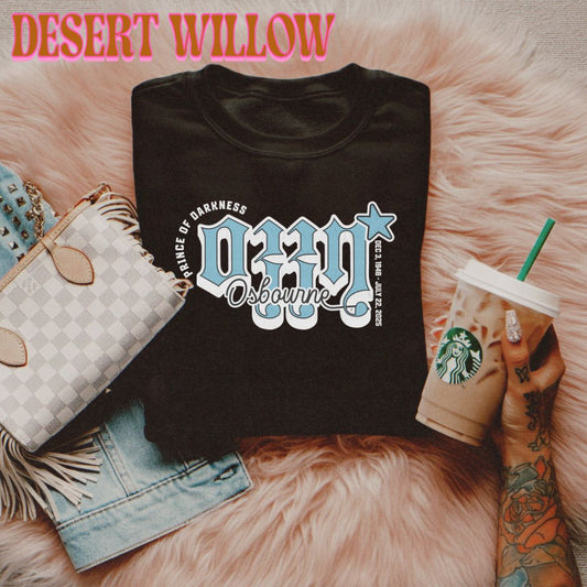 Ozzy Tribute Tee