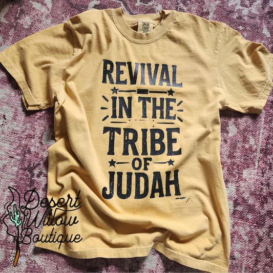Revival in the Tribe of Judah