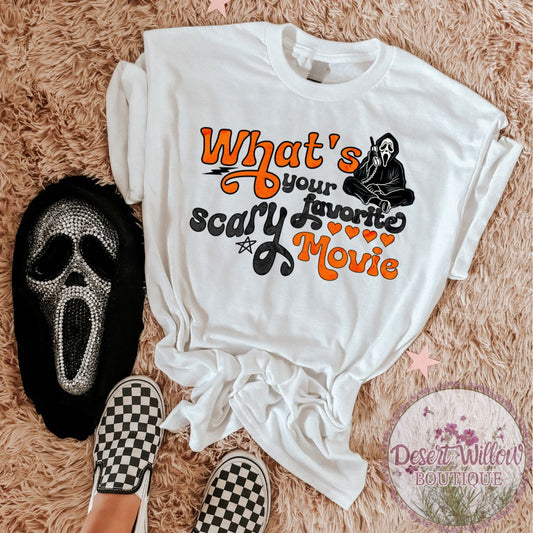 What's your favorite scary movie?